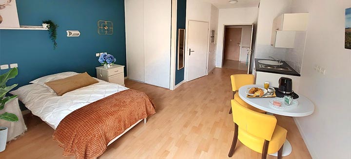 Les chambes Villa Rose de Mons