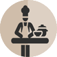 Cuisine sur place