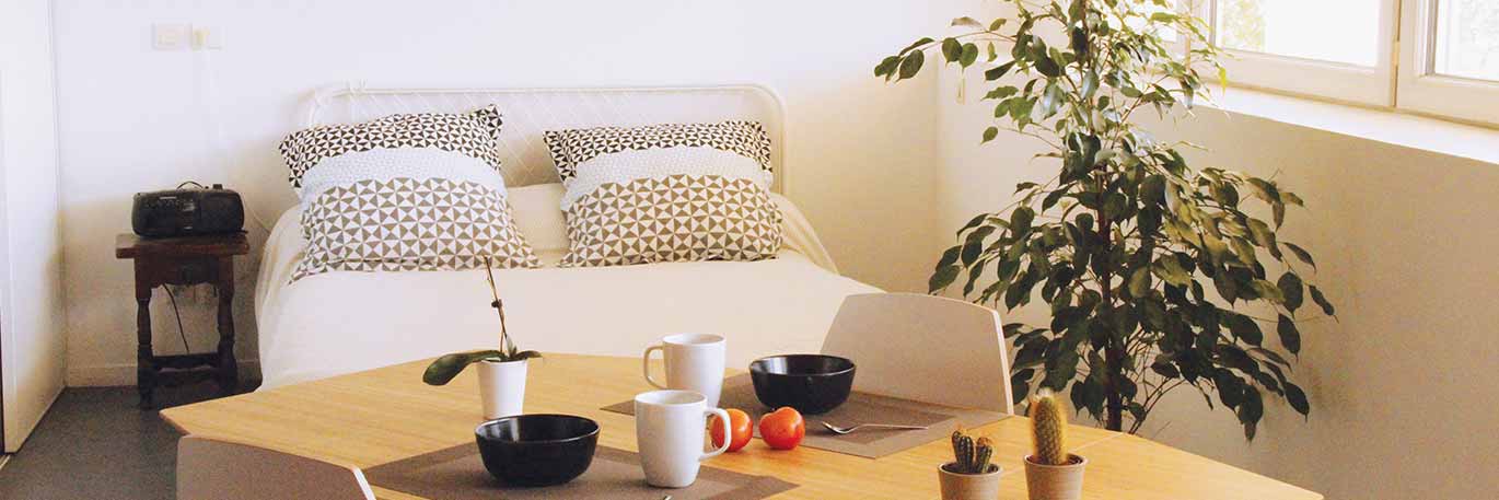 Chambre de la Résidence Services Seniors à Bordeaux